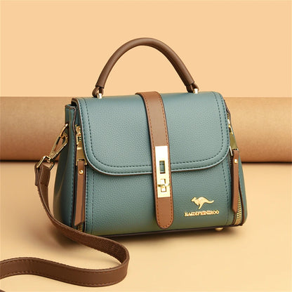High-Quality Designer Bag – Genuine Leather Crossbody, Messenger & Tote