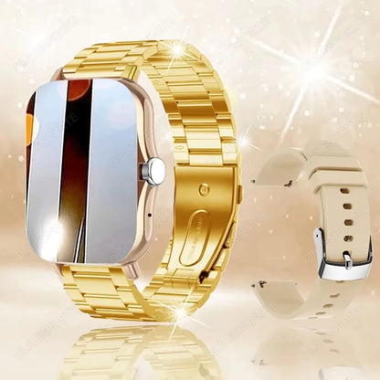 Women’s Smart Fitness Watch | All-in-One Health Monitor & Bluetooth Calling