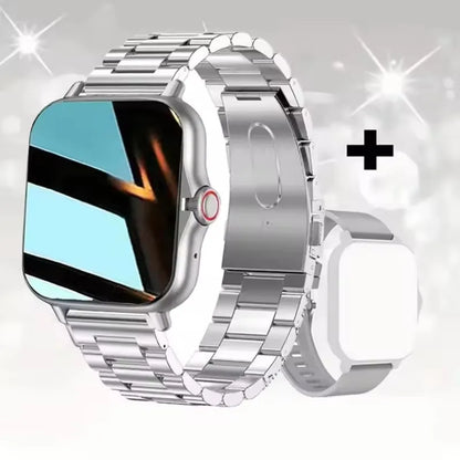 2025 Smart Watch with Bluetooth Call – 1.44" Color Screen, multi-language and social apps