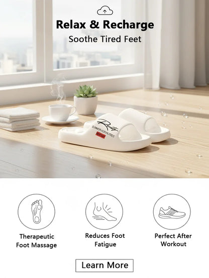 Summer innovative design EVA men's shoes, soft and lightweight home slippers