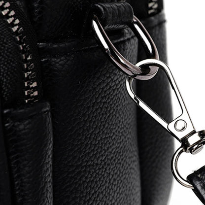 Famous Designer Brand Women’s Leather Handbag
