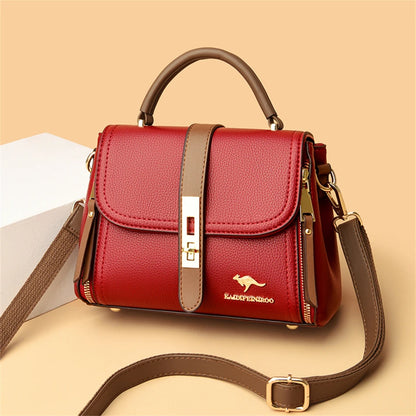 High-Quality Designer Bag – Genuine Leather Crossbody, Messenger & Tote