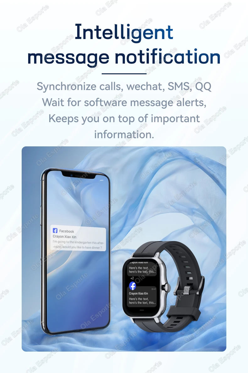 Women’s Smart Fitness Watch | All-in-One Health Monitor & Bluetooth Calling