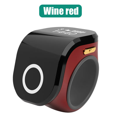 Smart Tasbih Tally Counter OLED Digital, Zikr Ring Finger Waterproof USB Counters Prayer