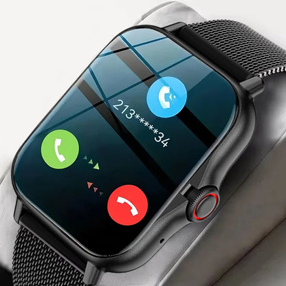 2025 Smart Watch with Bluetooth Call – 1.44" Color Screen, multi-language and social apps