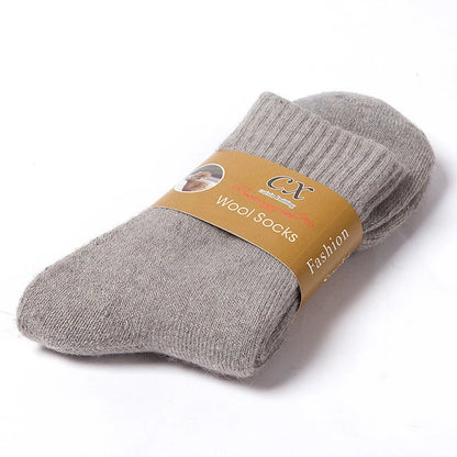 Thermal Merino Wool Winter Socks – Ultra Warm for Men & Women