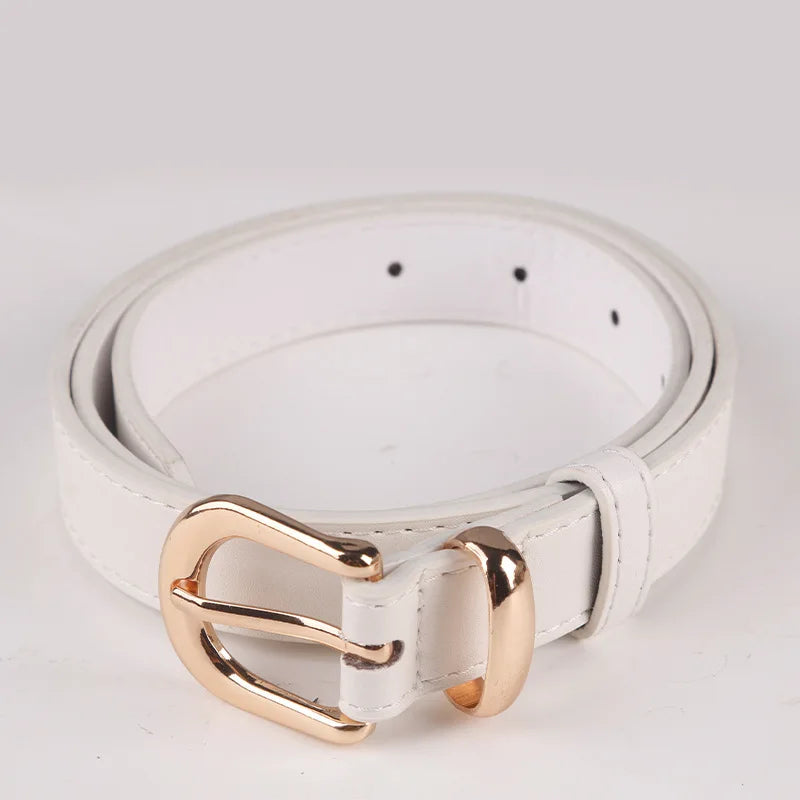 Belts for Women High Quality Fashion Casual Jeans Women's Belt Luxury Designer Brand Pin Buckle Belt New Trend Waist Belt LD2302