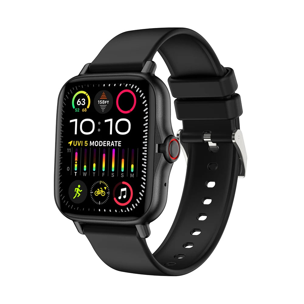 2025 Smart Watch with Bluetooth Call – 1.44" Color Screen, multi-language and social apps