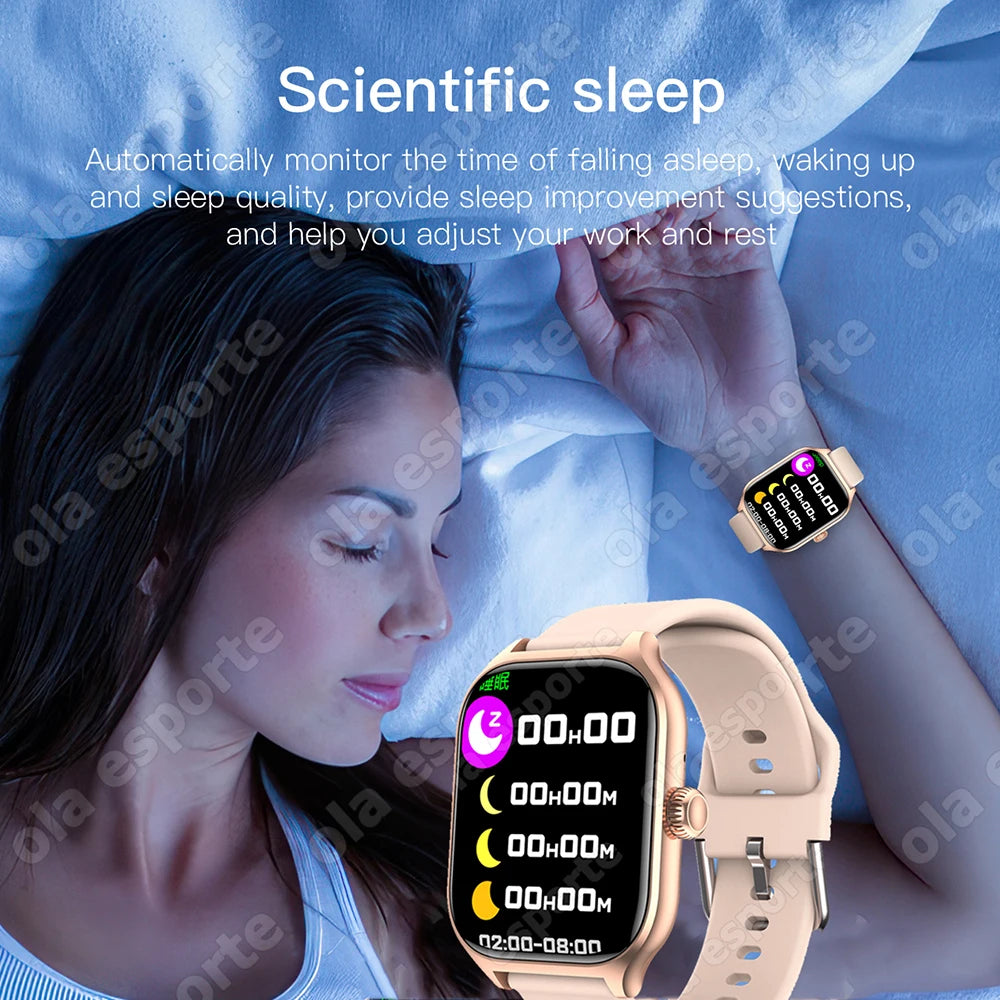 AMOLED Smartwatch – GPS, Bluetooth Call, Fitness & Health Tracker for Men/Women