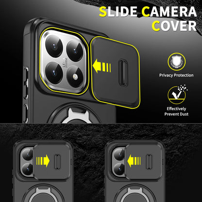 Case for Xiaomi 15T Pro 14T Xiaomi15t Mi15t Mi14t Kickstand Phone Accessories Shockproof Stand Holder Cover Funda