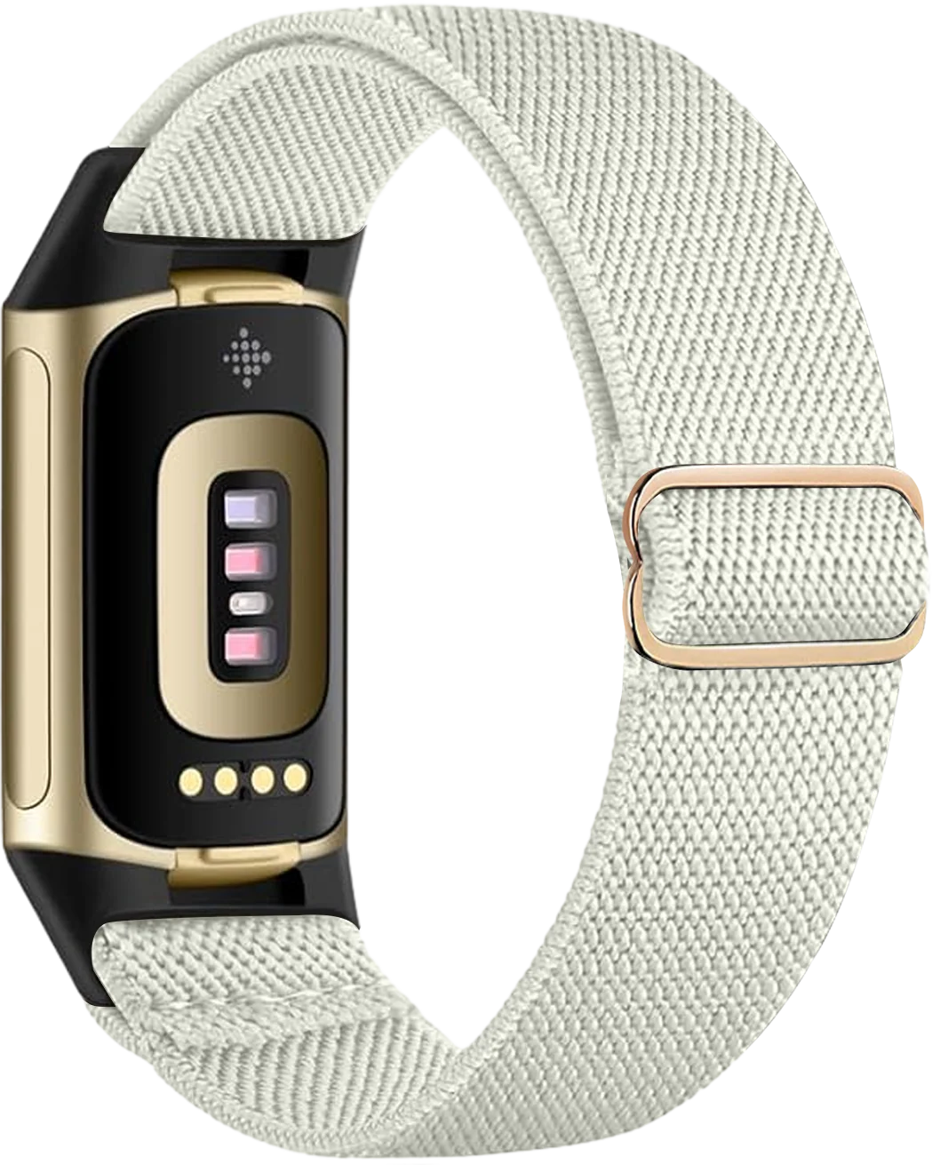 New Soft Nylon Strap for Fitbit Charge 6/5 Braided Bracelet Correa for Fitbit Charge 5 6 Gift Giving Goodies