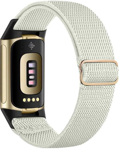 New Soft Nylon Strap for Fitbit Charge 6/5 Braided Bracelet Correa for Fitbit Charge 5 6 Gift Giving Goodies