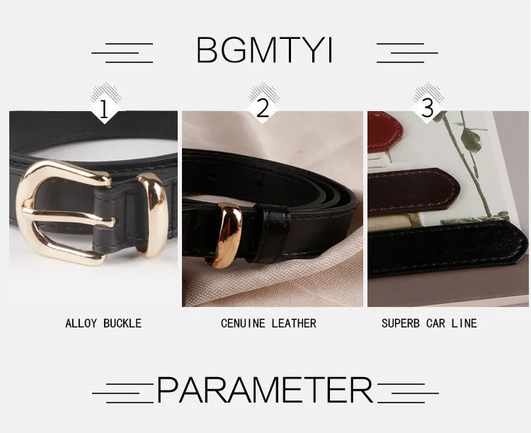 Belts for Women High Quality Fashion Casual Jeans Women's Belt Luxury Designer Brand Pin Buckle Belt New Trend Waist Belt LD2302