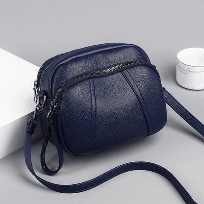 Famous Designer Brand Women’s Leather Handbag
