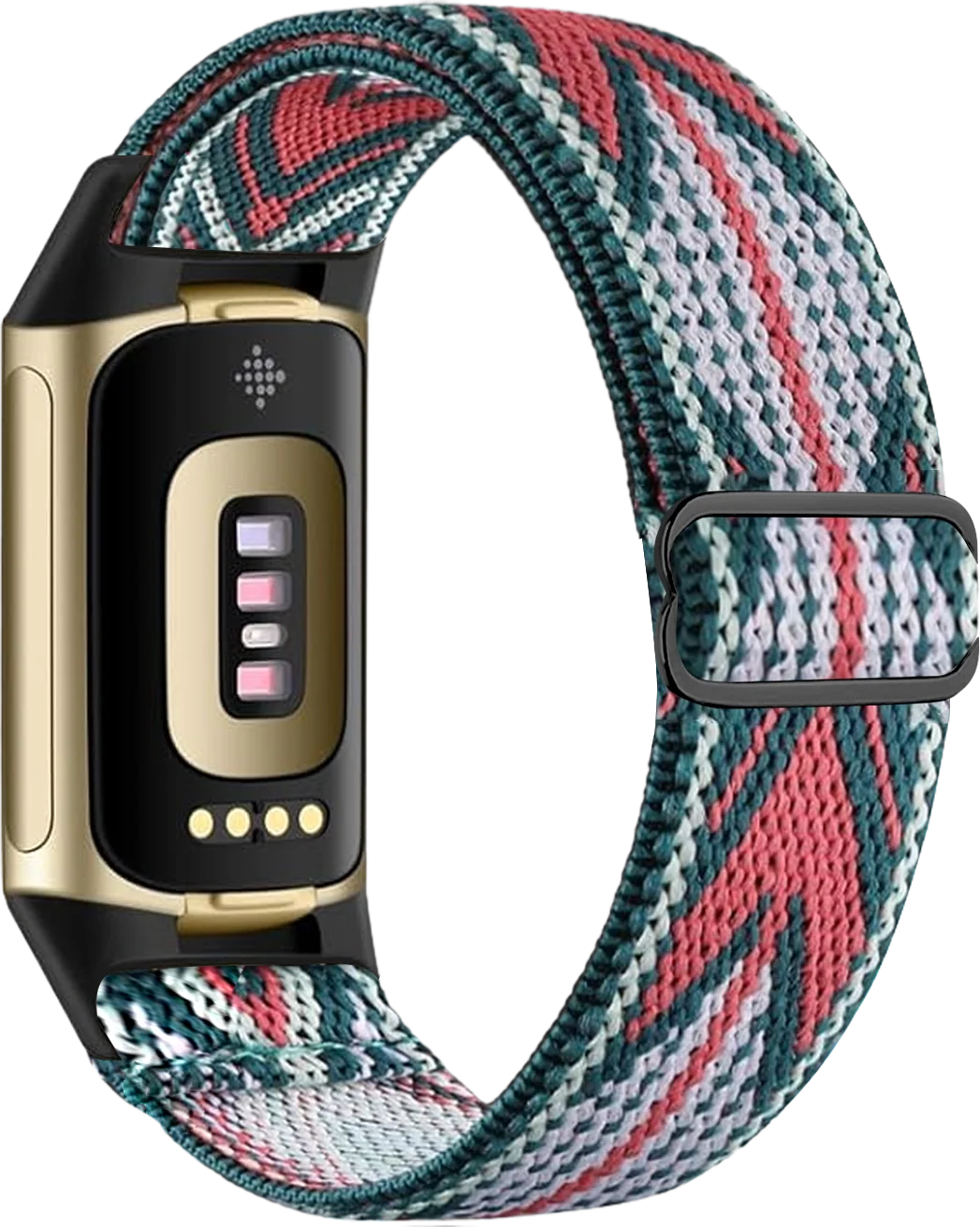 New Soft Nylon Strap for Fitbit Charge 6/5 Braided Bracelet Correa for Fitbit Charge 5 6 Gift Giving Goodies