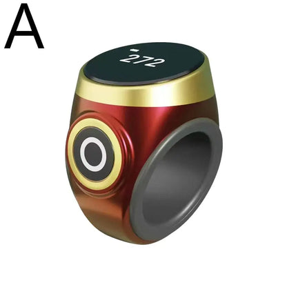 Smart Digital Tasbih Ring Vibration Prayer Time Reminder Prevents Forgot Count Miss Worship Waterproof for Daily Prayer