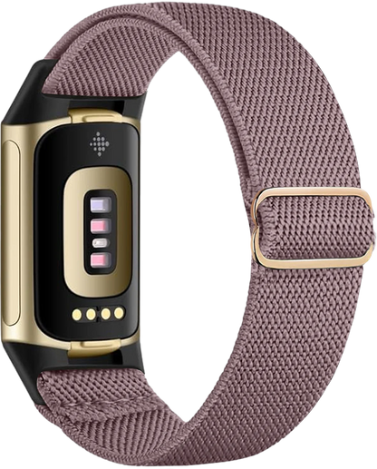 New Soft Nylon Strap for Fitbit Charge 6/5 Braided Bracelet Correa for Fitbit Charge 5 6 Gift Giving Goodies