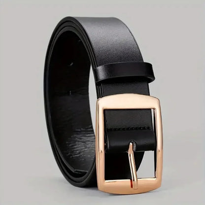 Luxury Belt for Men  Leather, Metal Pin, Buckle High imported Quality