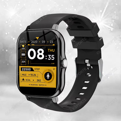 Women’s Smart Fitness Watch | All-in-One Health Monitor & Bluetooth Calling