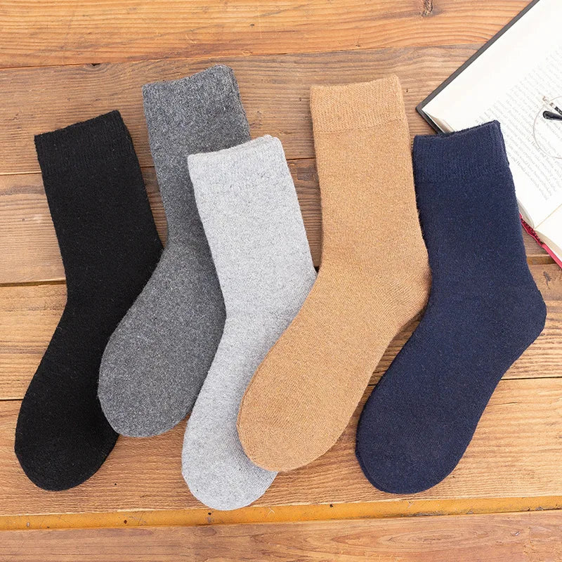 Thermal Merino Wool Winter Socks – Ultra Warm for Men & Women