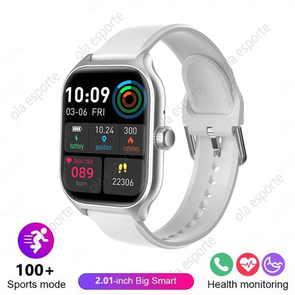 AMOLED Smartwatch – GPS, Bluetooth Call, Fitness & Health Tracker for Men/Women