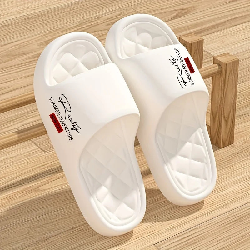 Summer innovative design EVA men's shoes, soft and lightweight home slippers