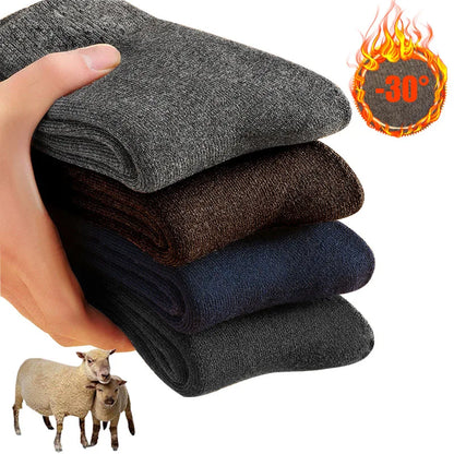 Thermal Merino Wool Winter Socks – Ultra Warm for Men & Women