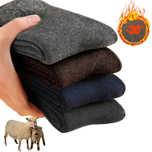 Thermal Merino Wool Winter Socks – Ultra Warm for Men & Women