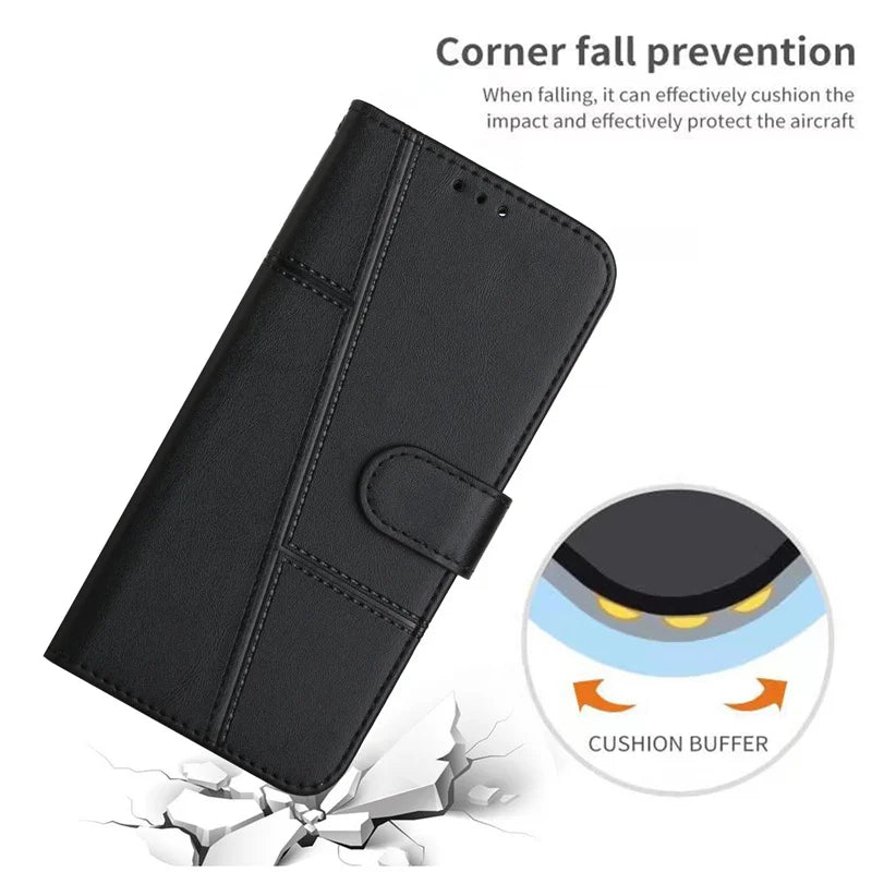 Mobile Cover Infinix Hot 50 Pro+ 4G Case Flip Wallet Book Cover for Coque Infinix