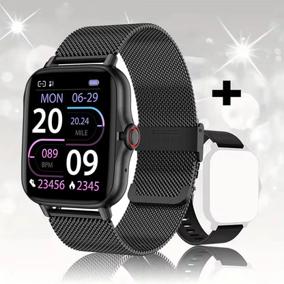 2025 Smart Watch with Bluetooth Call – 1.44" Color Screen, multi-language and social apps