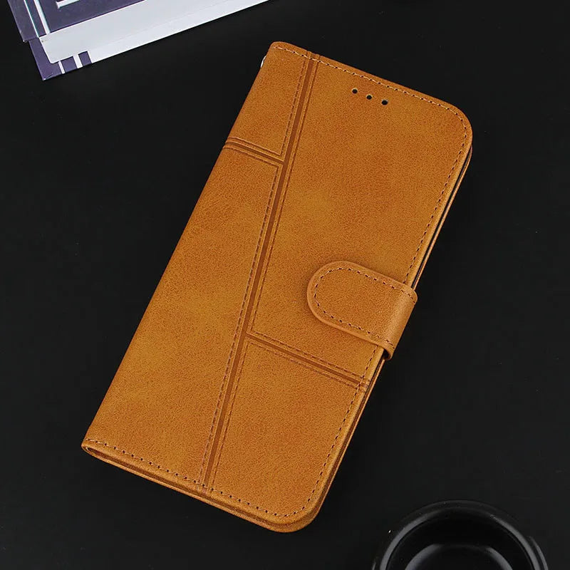 Mobile Cover Infinix Hot 50 Pro+ 4G Case Flip Wallet Book Cover for Coque Infinix