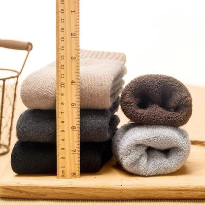 Thermal Merino Wool Winter Socks – Ultra Warm for Men & Women