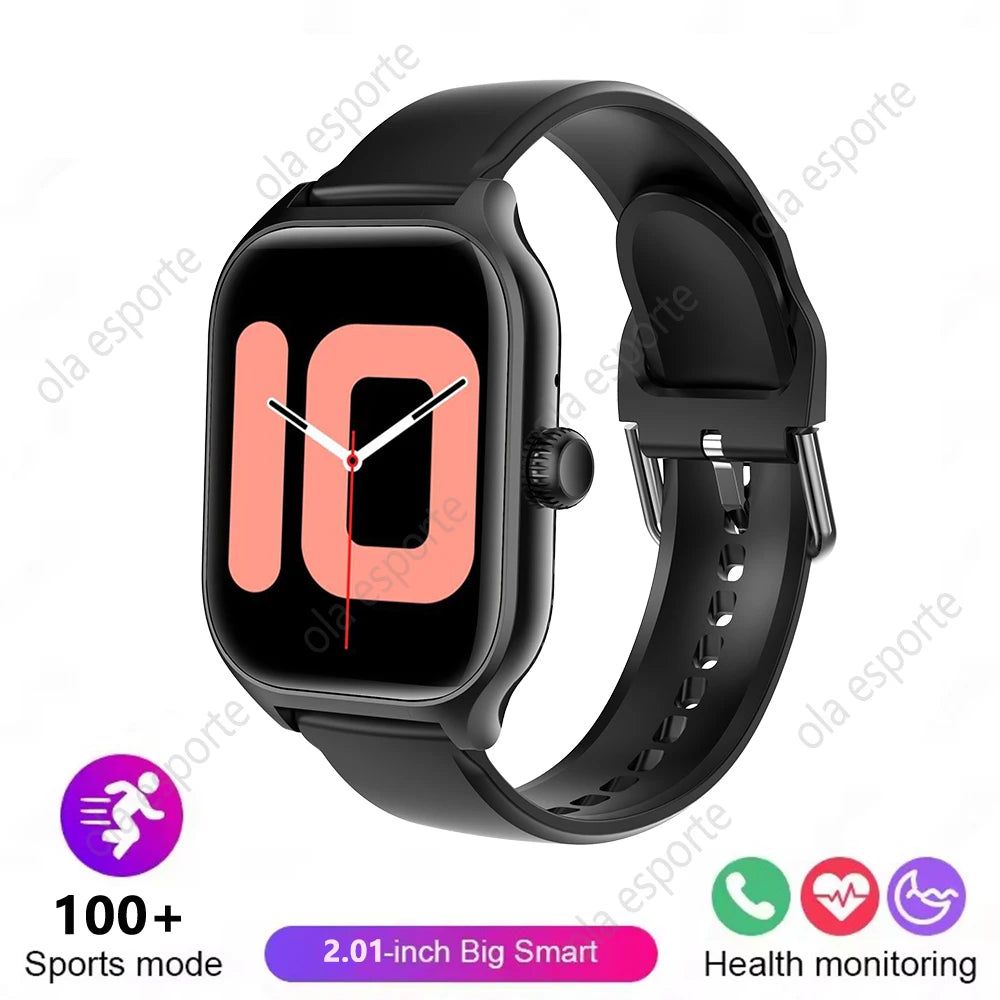 AMOLED Smartwatch – GPS, Bluetooth Call, Fitness & Health Tracker for Men/Women