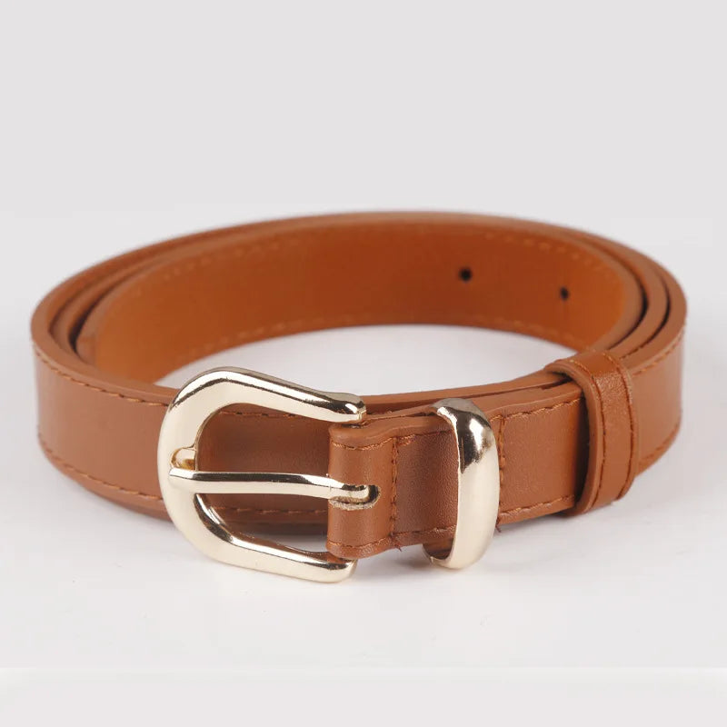 Belts for Women High Quality Fashion Casual Jeans Women's Belt Luxury Designer Brand Pin Buckle Belt New Trend Waist Belt LD2302