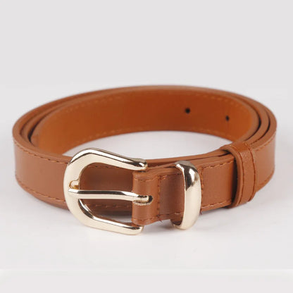 Belts for Women High Quality Fashion Casual Jeans Women's Belt Luxury Designer Brand Pin Buckle Belt New Trend Waist Belt LD2302