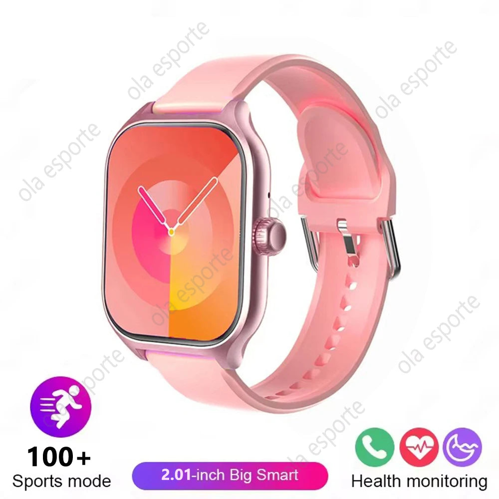 AMOLED Smartwatch – GPS, Bluetooth Call, Fitness & Health Tracker for Men/Women