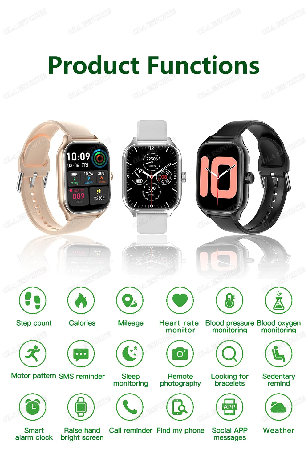 AMOLED Smartwatch – GPS, Bluetooth Call, Fitness & Health Tracker for Men/Women
