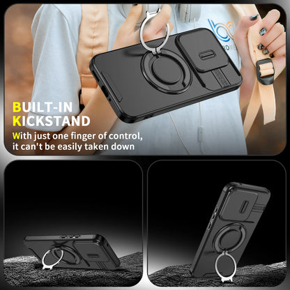Case for Xiaomi 15T Pro 14T Xiaomi15t Mi15t Mi14t Kickstand Phone Accessories Shockproof Stand Holder Cover Funda