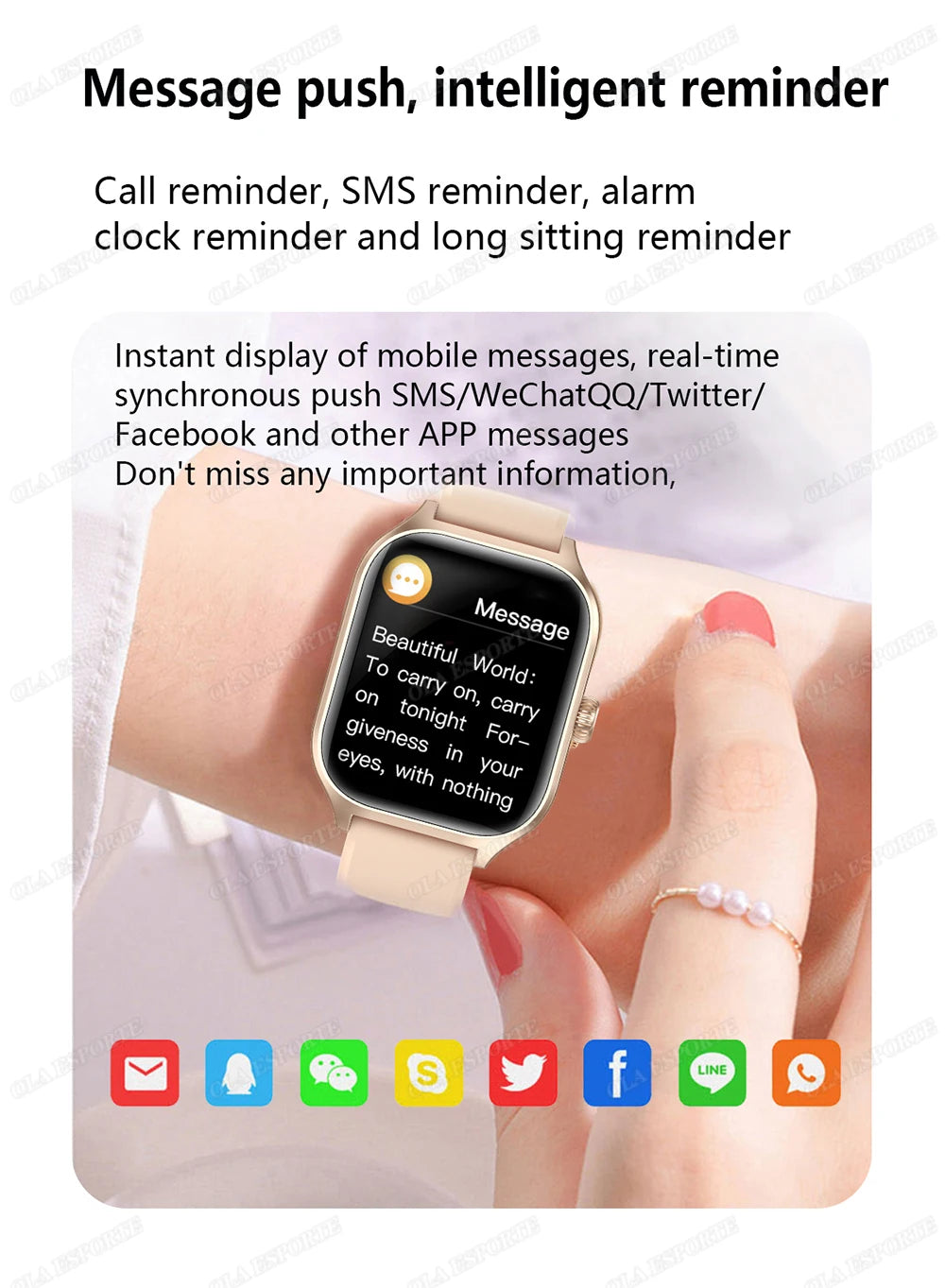 AMOLED Smartwatch – GPS, Bluetooth Call, Fitness & Health Tracker for Men/Women