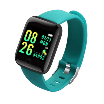 Smart Watch Men Women – Fitness Tracker, Message Alerts, Gift for Android/iOS