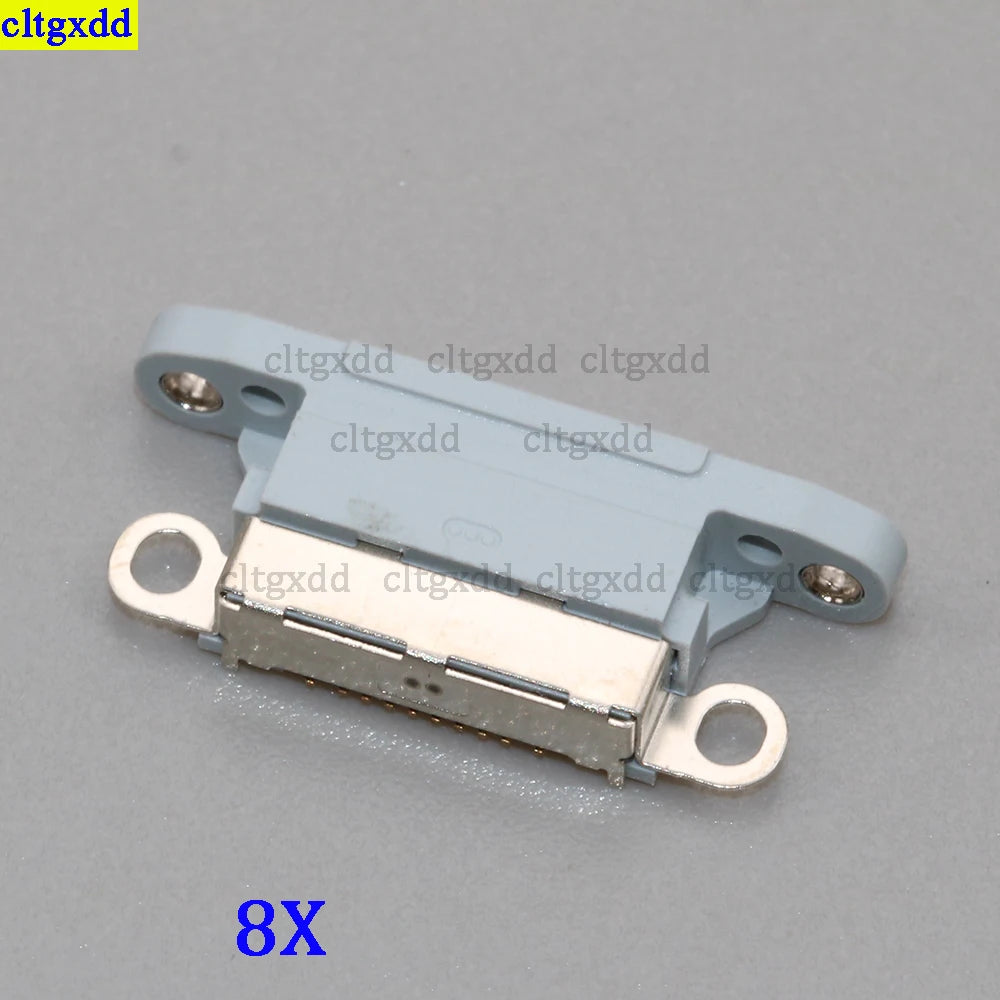 cltgxdd 1piece FOR iPhone 4S 5 6 6S 6sPlus 7 7Plus 8 8SE X 8X USB charging port plug, power socket, socket connector replacemen