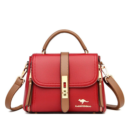 High-Quality Designer Bag – Genuine Leather Crossbody, Messenger & Tote