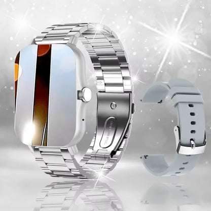 Women’s Smart Fitness Watch | All-in-One Health Monitor & Bluetooth Calling