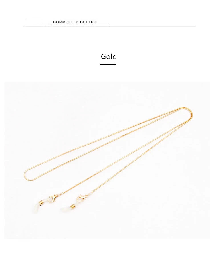 New Mens Sunglasses Chain Luxury Glasses Accessories Fashion Chain For Glasses Woman