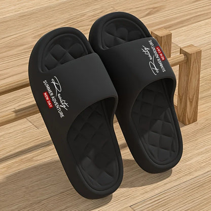 Summer innovative design EVA men's shoes, soft and lightweight home slippers