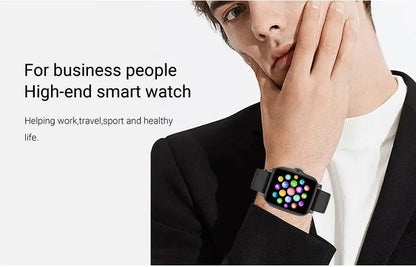 2025 Smart Watch with Bluetooth Call – 1.44" Color Screen, multi-language and social apps