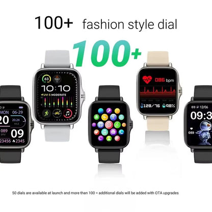2025 Smart Watch with Bluetooth Call – 1.44" Color Screen, multi-language and social apps
