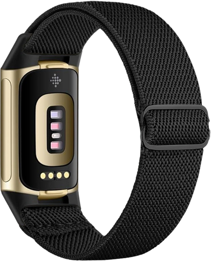 New Soft Nylon Strap for Fitbit Charge 6/5 Braided Bracelet Correa for Fitbit Charge 5 6 Gift Giving Goodies