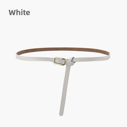 Belts Women Luxury Designer Cow Split Leather Metal Golden Buckle Letter M Belt Ladies Jeans Dress Accessories Waistband