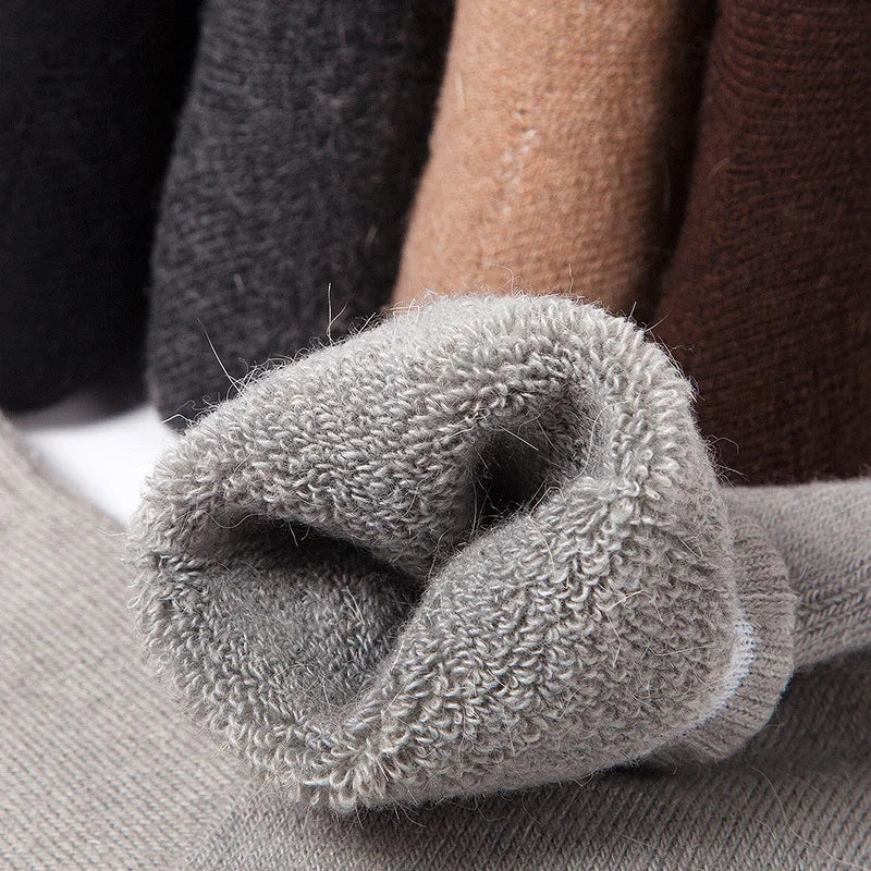 Thermal Merino Wool Winter Socks – Ultra Warm for Men & Women